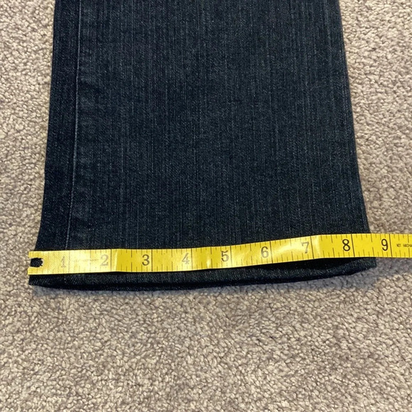 NYDG Not Your Daughter’s Jeans Embellished Lift Tuck Technology Dark Was… - Picture 9 of 16